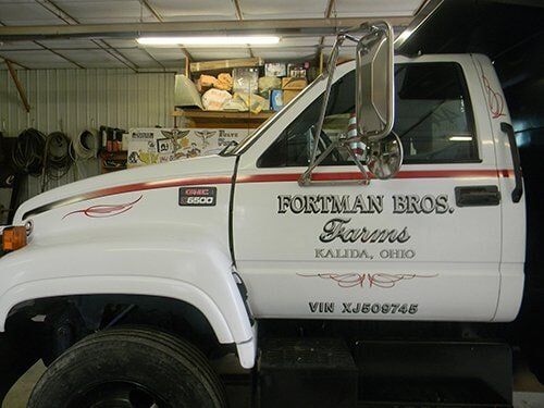 Fortman Bros Forms Truck - Banners in Lima, OH