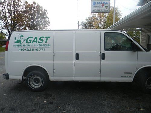 Gast Plumbing - Banners in Lima, OH