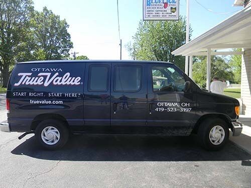 Ottawa Vehicle Value Van 2015 - Banners in Lima, OH