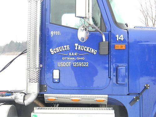 SHULTE TRUCKING _ 2015