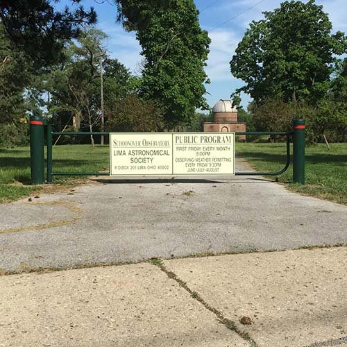 Schoonover Park - Banners in Lima, OH