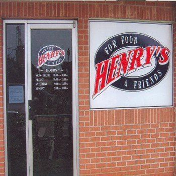 Henry - Banners in Lima, OH