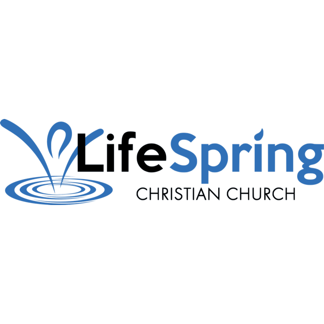 A logo for a Christian Church called Life Spring