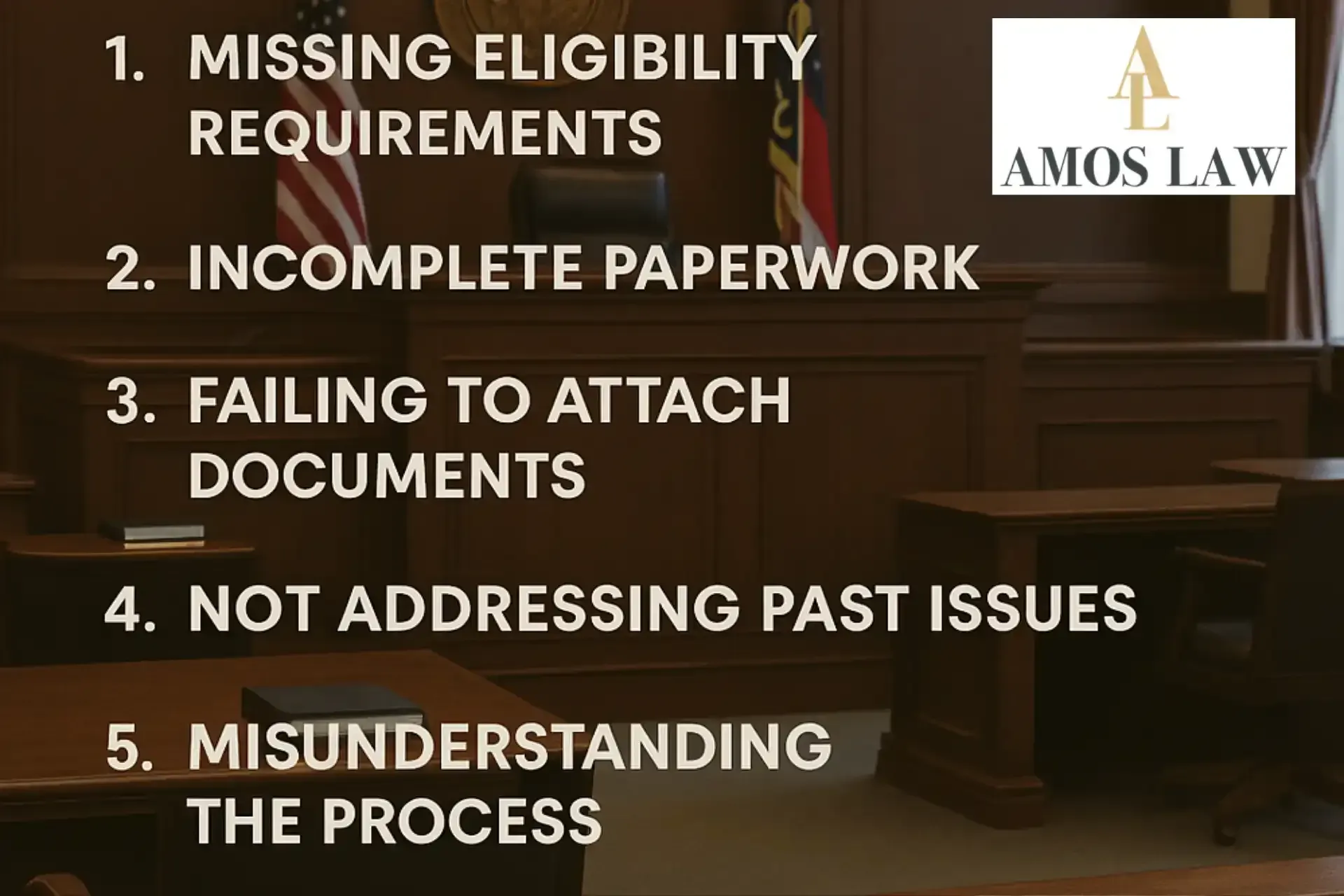 Expungement in North Carolina