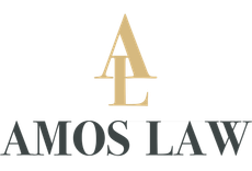 amos law logo