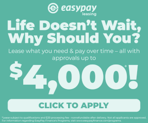 EasyPay financing promotion