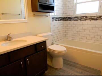 Modern Bathroom - Bathroom Remodeling in Merrillville, IN
