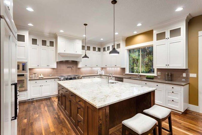 Updated Kitchen - Remodeling Services in Merrillville, IN
