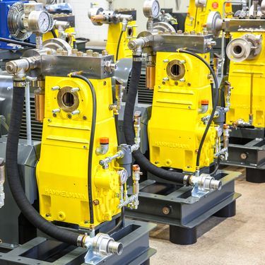 Hammelmann High Pressure Pumps