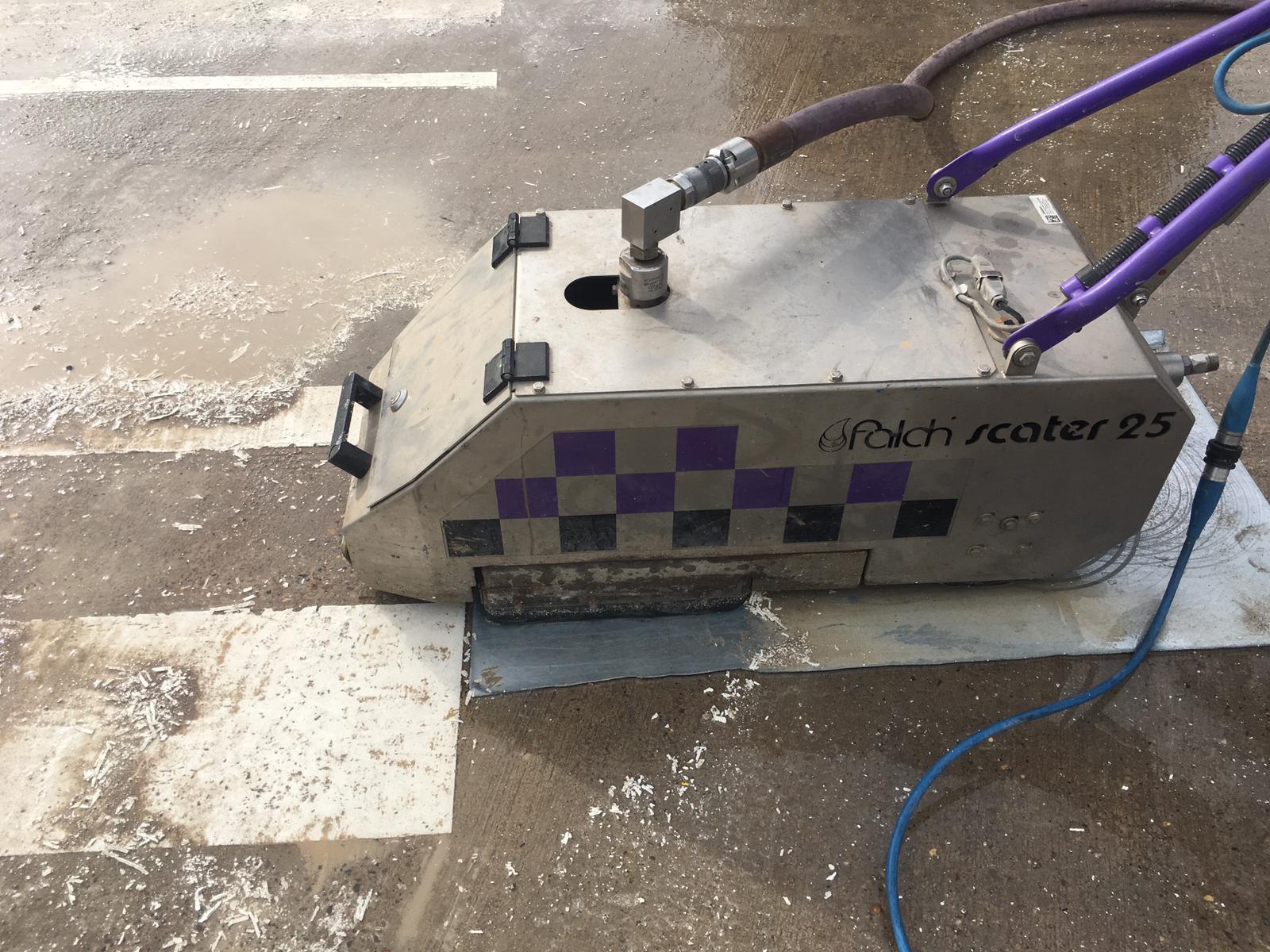 Line Marking Removal Contractors