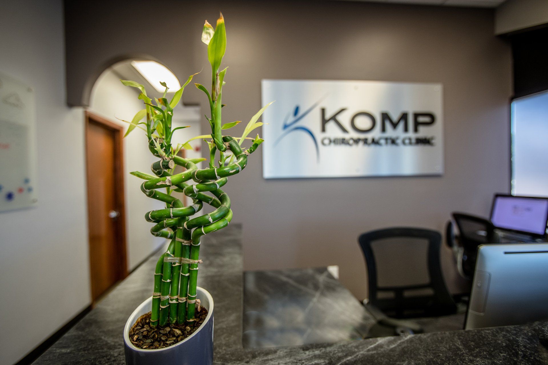 Picture of the offices at komp chiropractic and acupuncture clinic