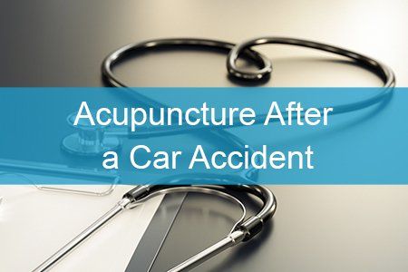 Acupuncture after a car accident