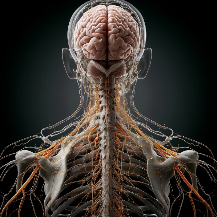 image depicting central nervous system
