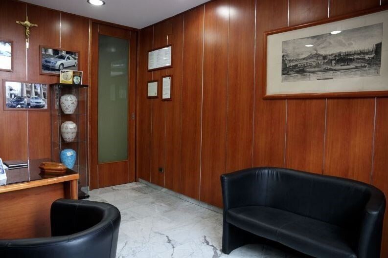 Ufficio agenzia funebre