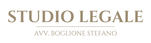 LOGO - STUDIO LEGALE AVV. BOGLIONE STEFANO