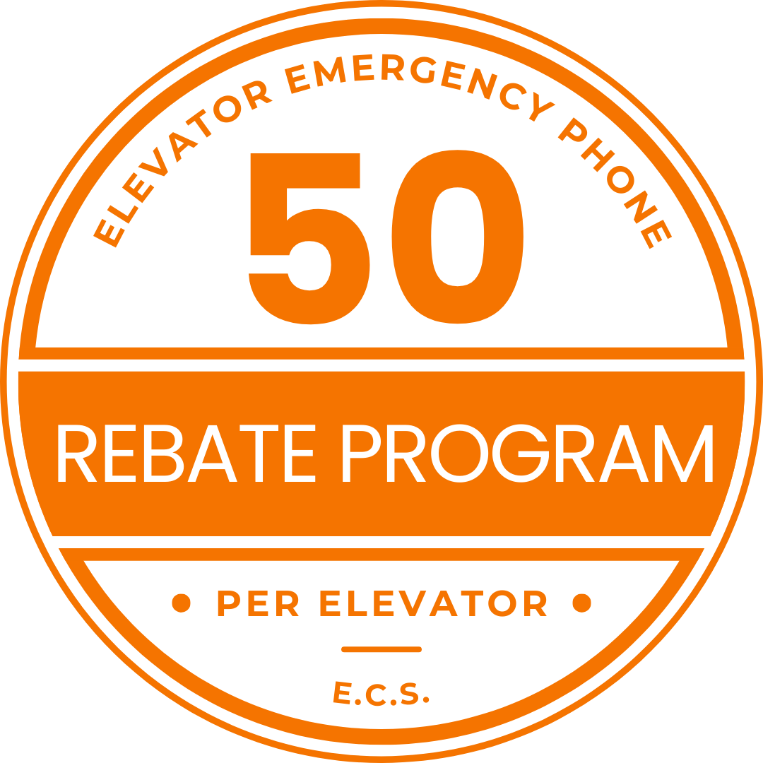 Elevator Emergency Phone Rebate Program