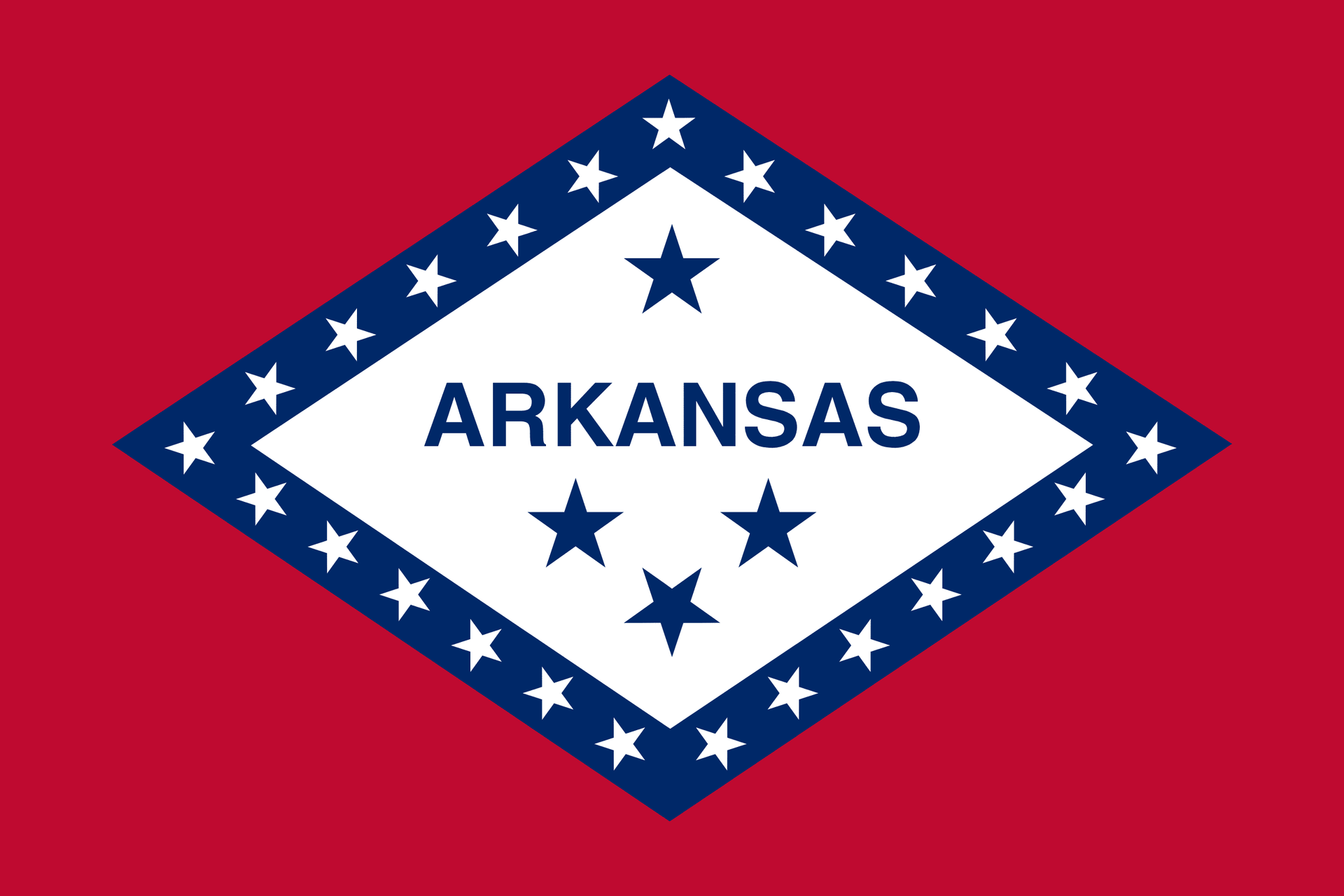 Arkansas State Flag