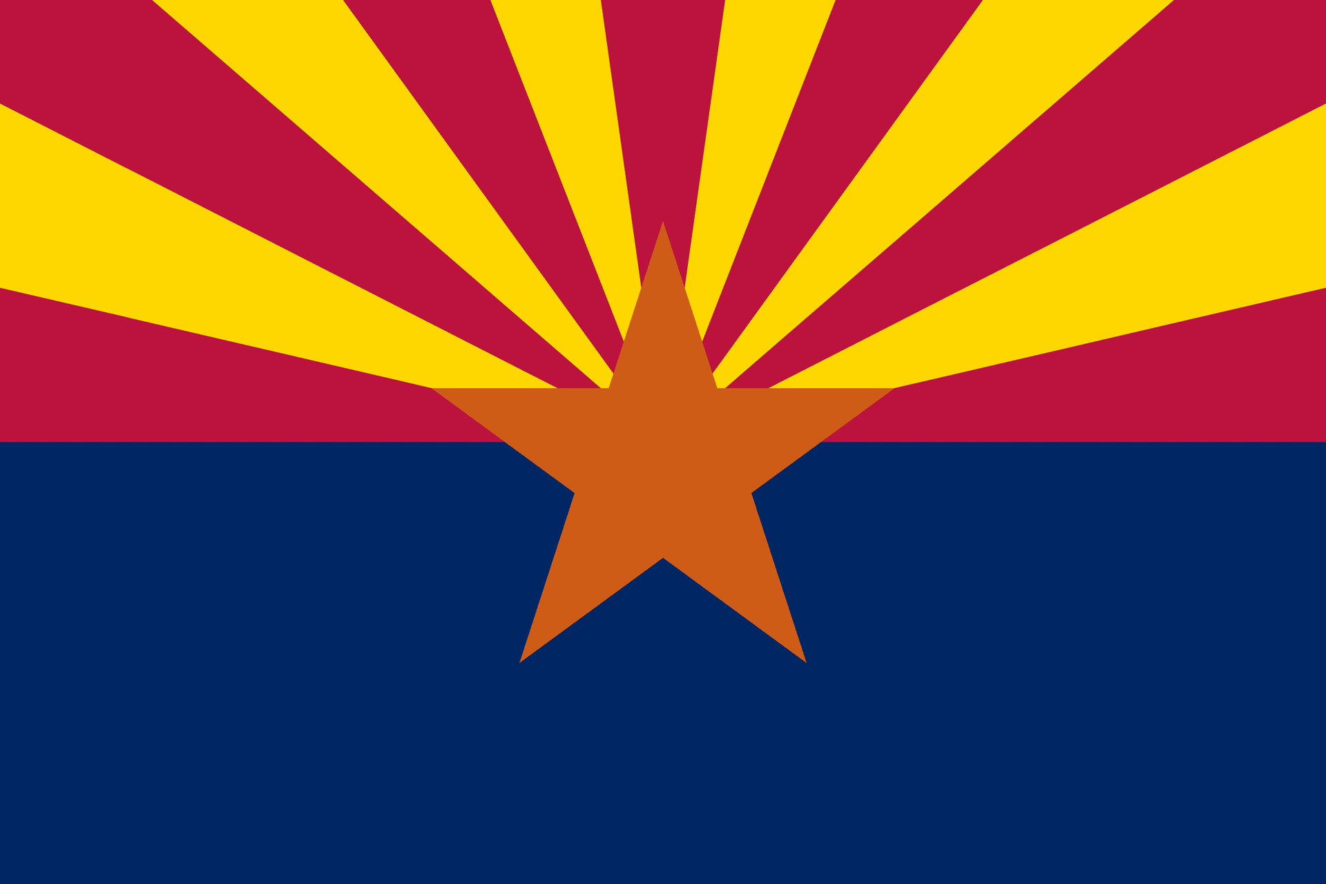 Arizona State Flag