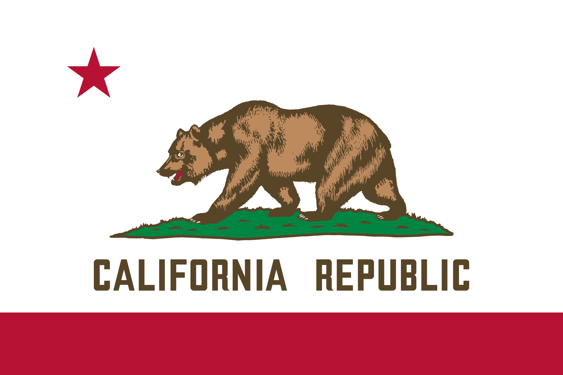 State of California Flag