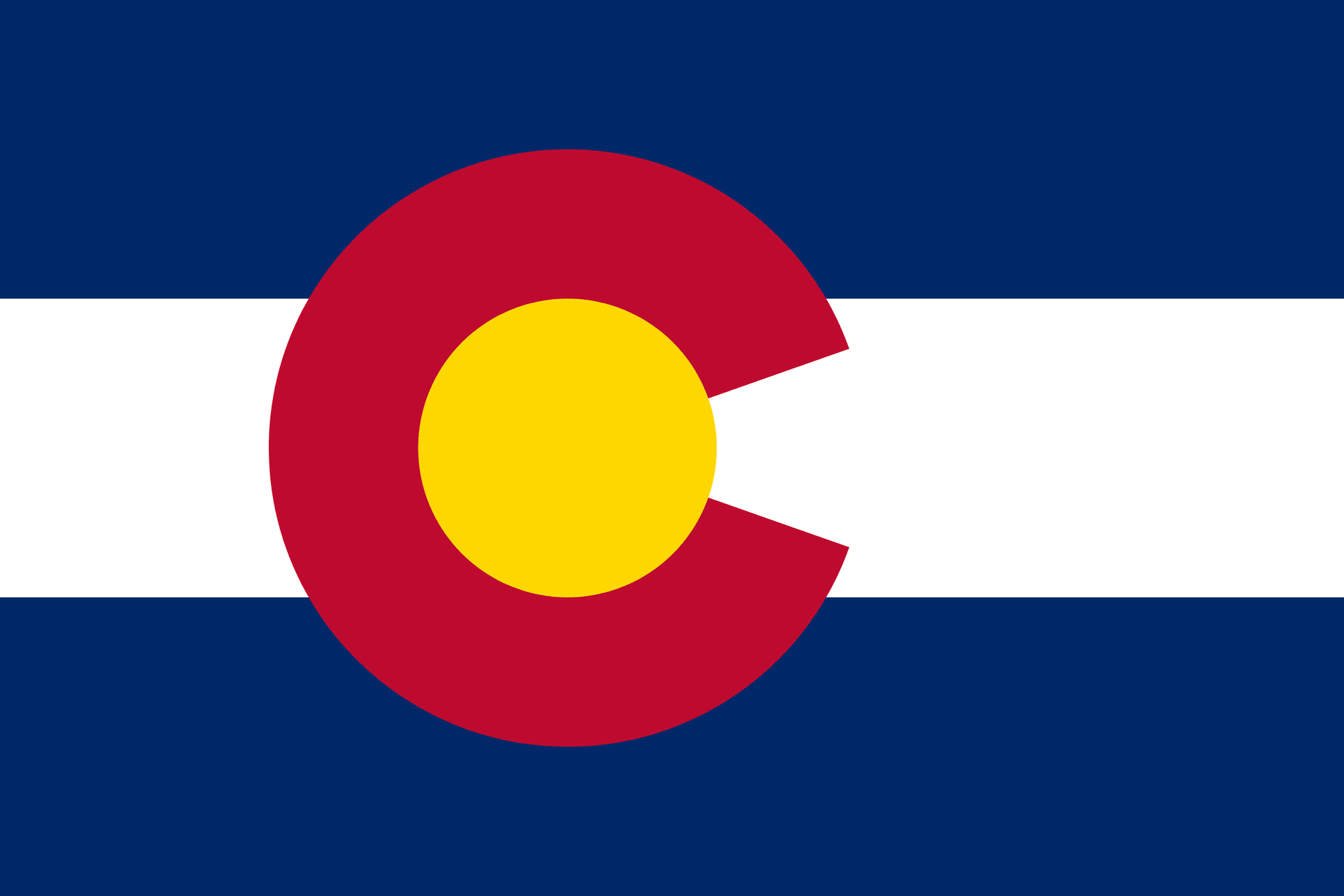 Colorado State Flag