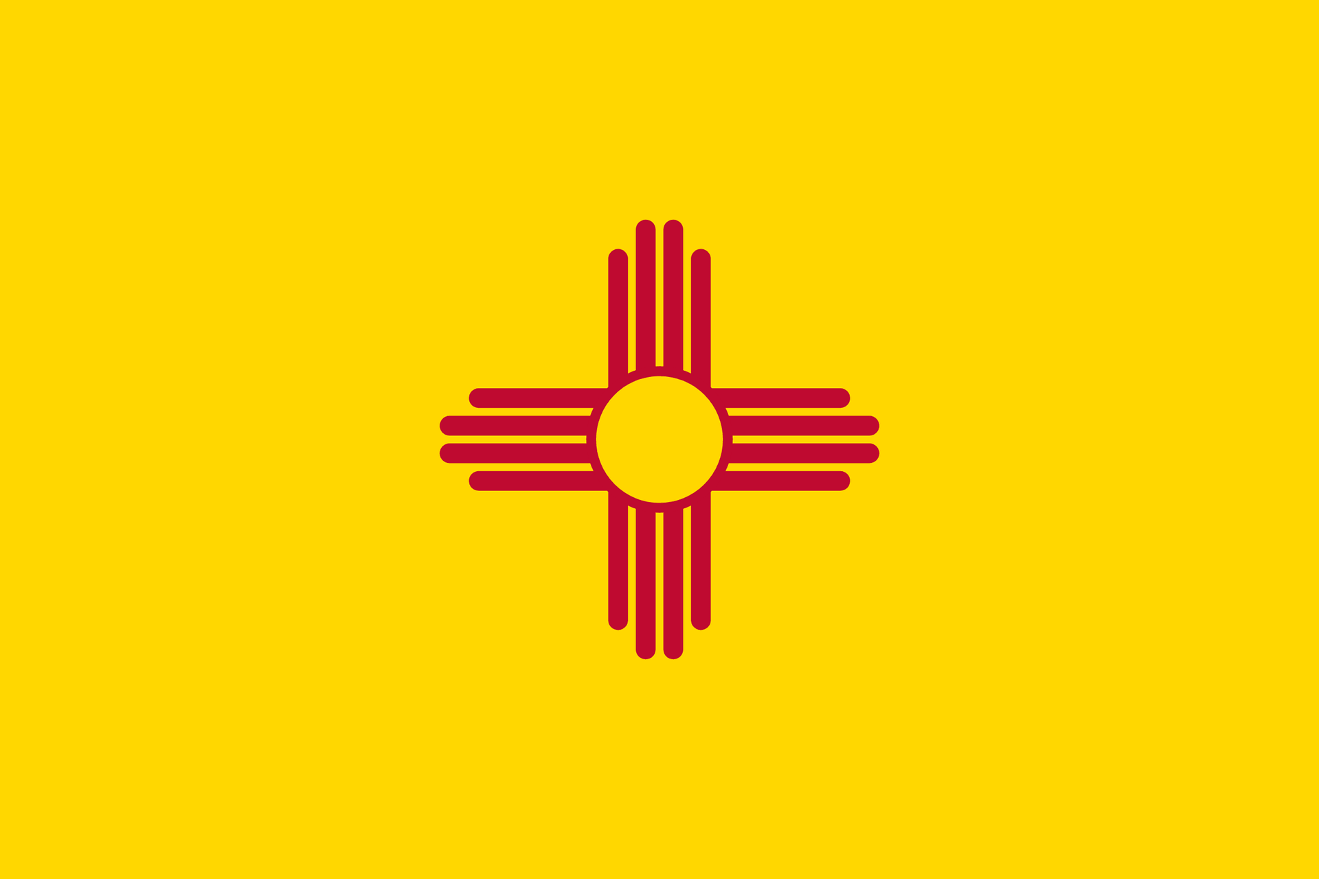 New Mexico State Flag