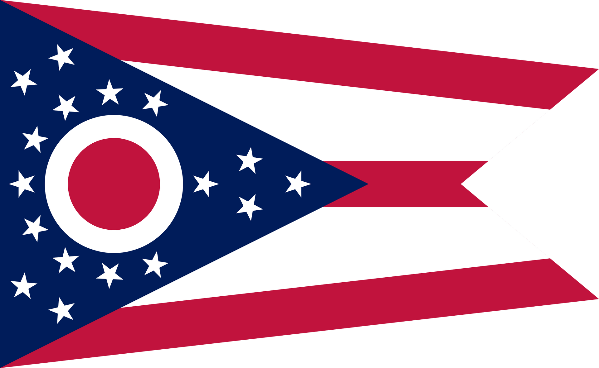 Ohio State Flag