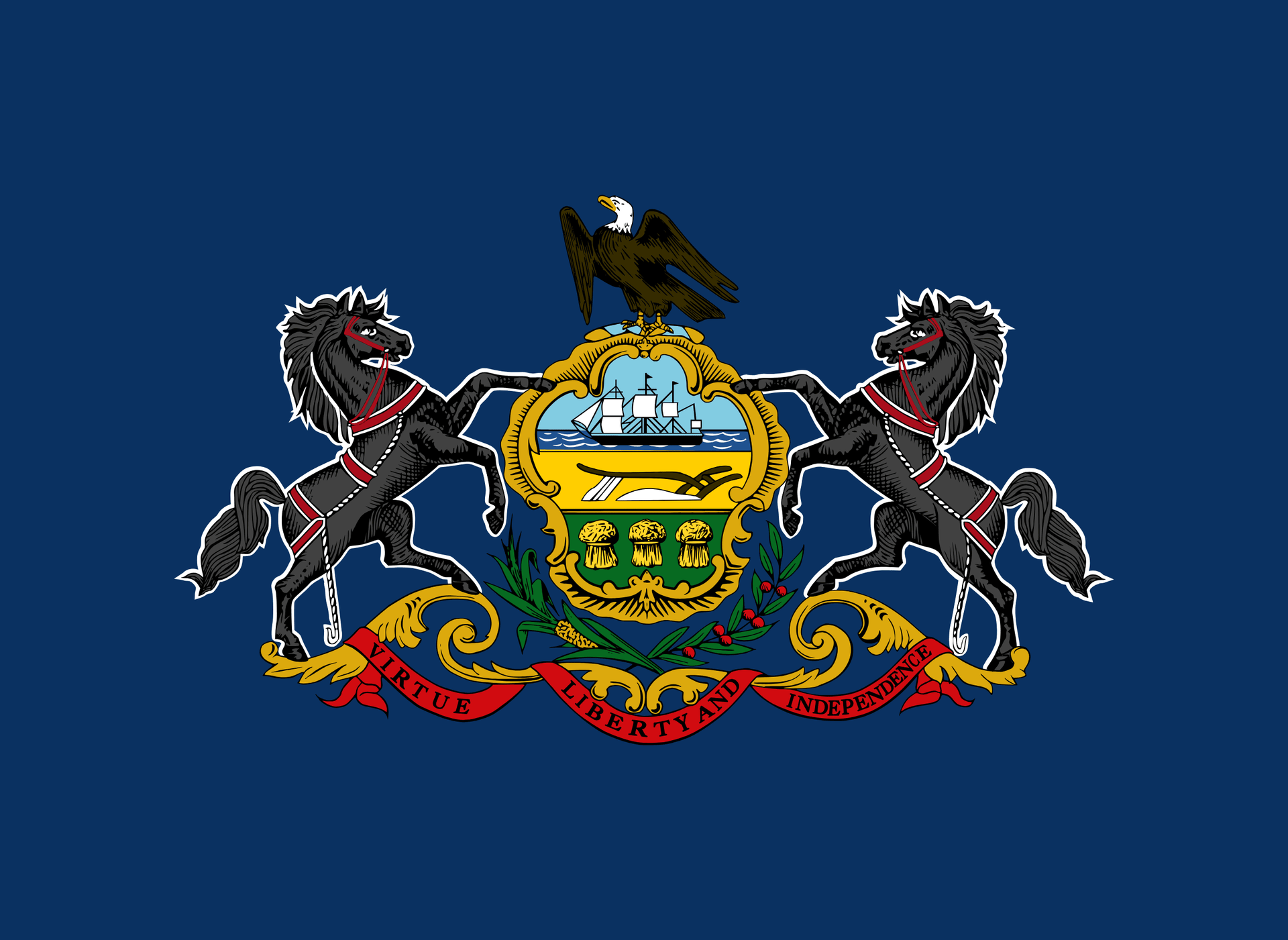 Pennsylvania State Flag