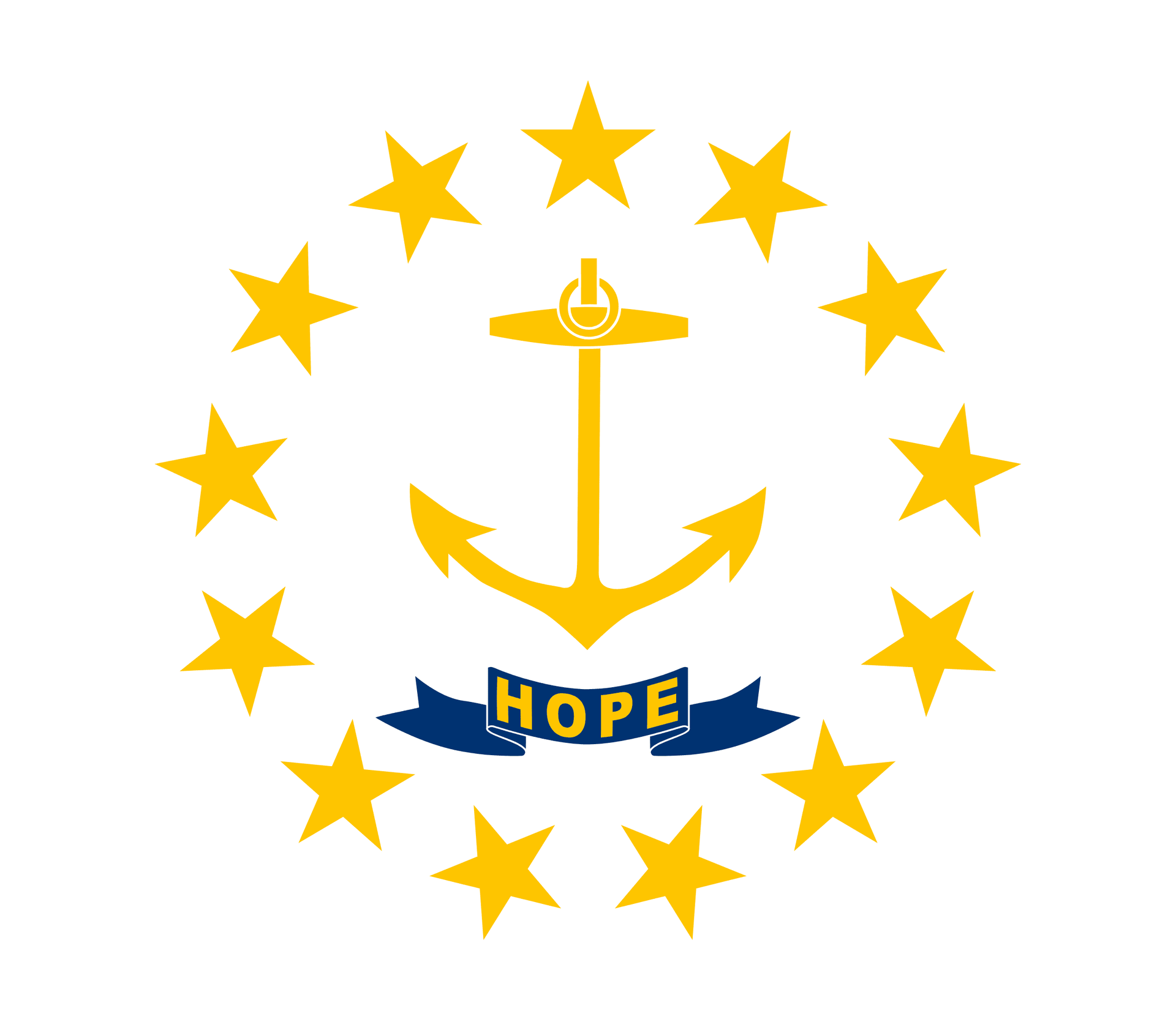 Rhode Island State Flag