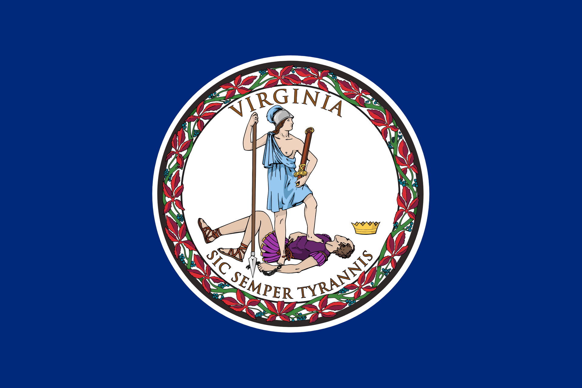 Virginia State Flag