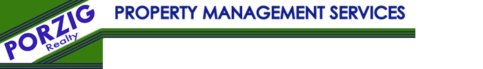 Porzig Property Management Logo
