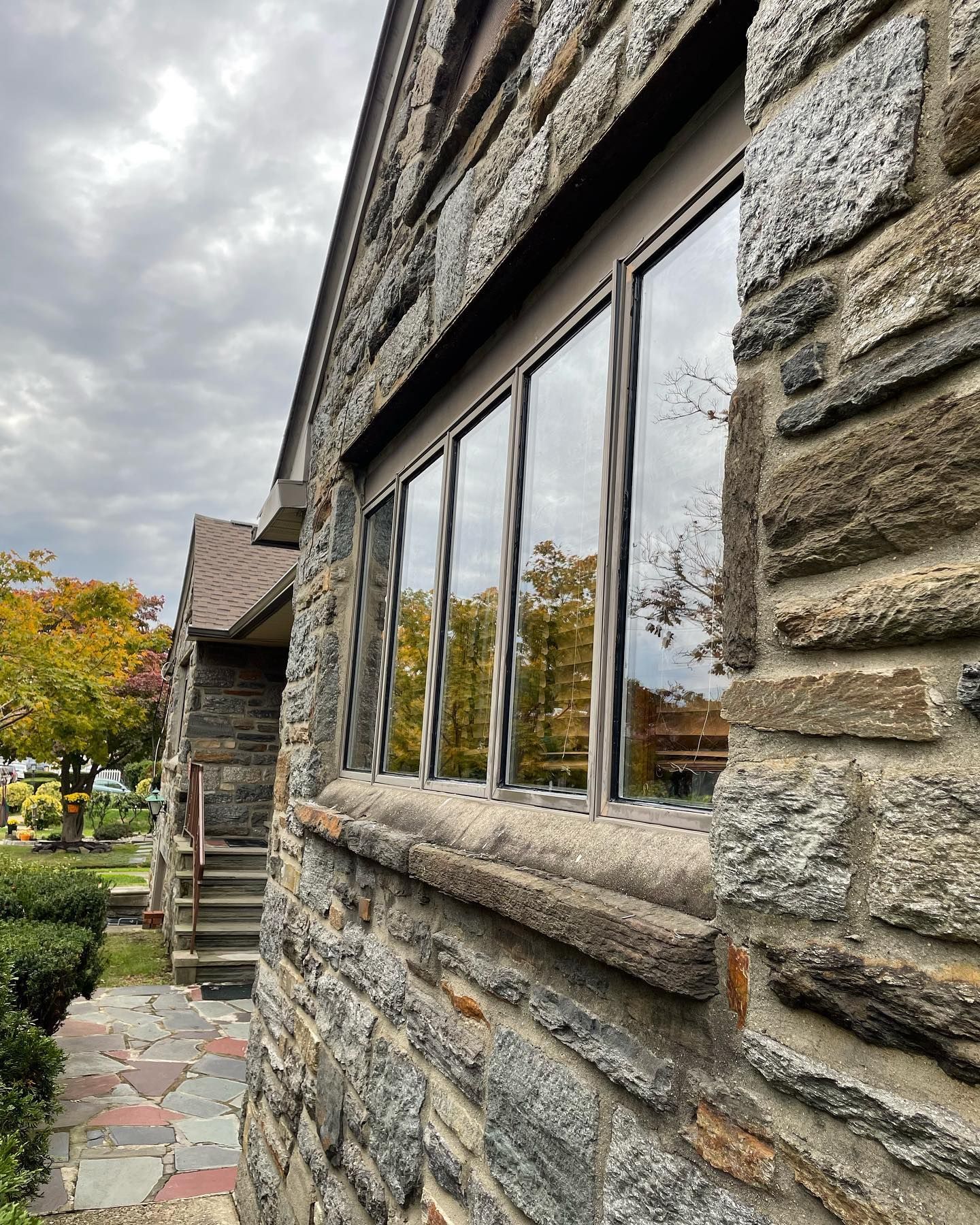 Brick House and Windows — Philadelphia, PA — Fox Exterior Solutions