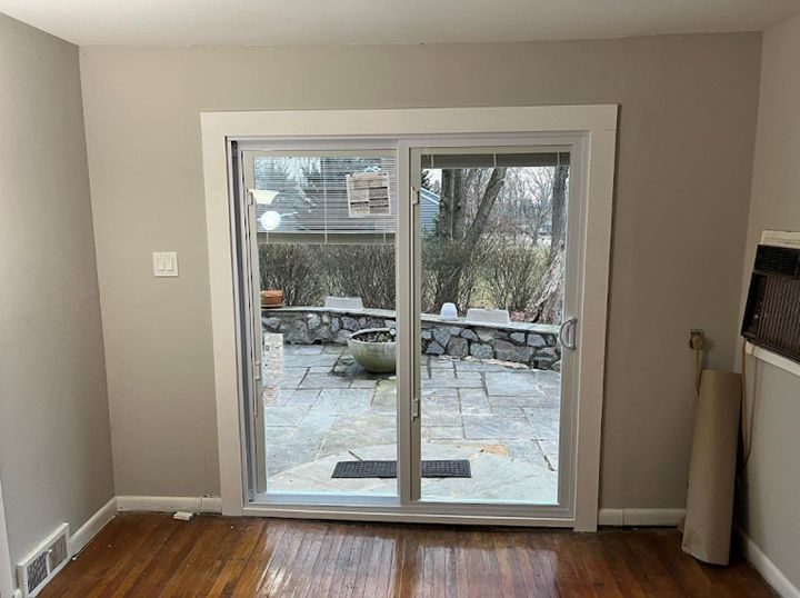 Sliding Glass Door — Philadelphia, PA — Fox Exterior Solutions