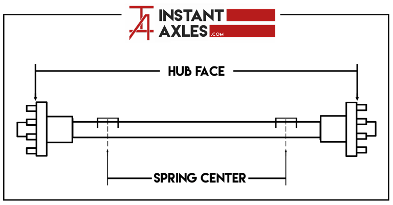 Measuring Trailer Axles — Spring Center Axles in Anaheim, CA