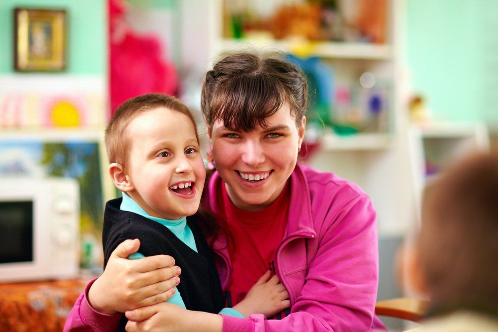 Cheerful Kids With Disabilities — NDIS Services in Yeppoon, QLD