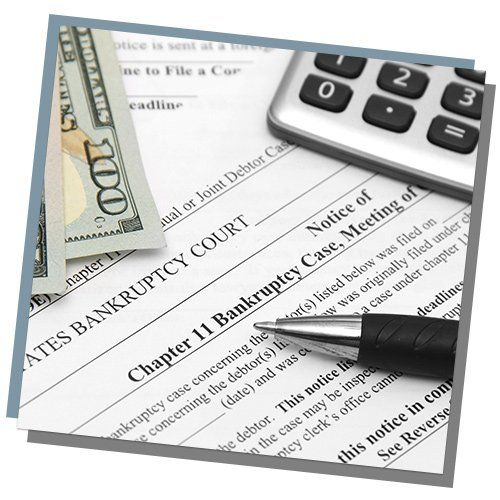 Bankruptcy Form With Money And Calculator — Mobile, AL — Frances Hoit Hollinger, LLC