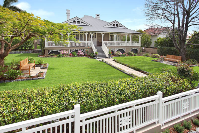 White Picket Fence — Brisbane, QLD — Keysell Builders