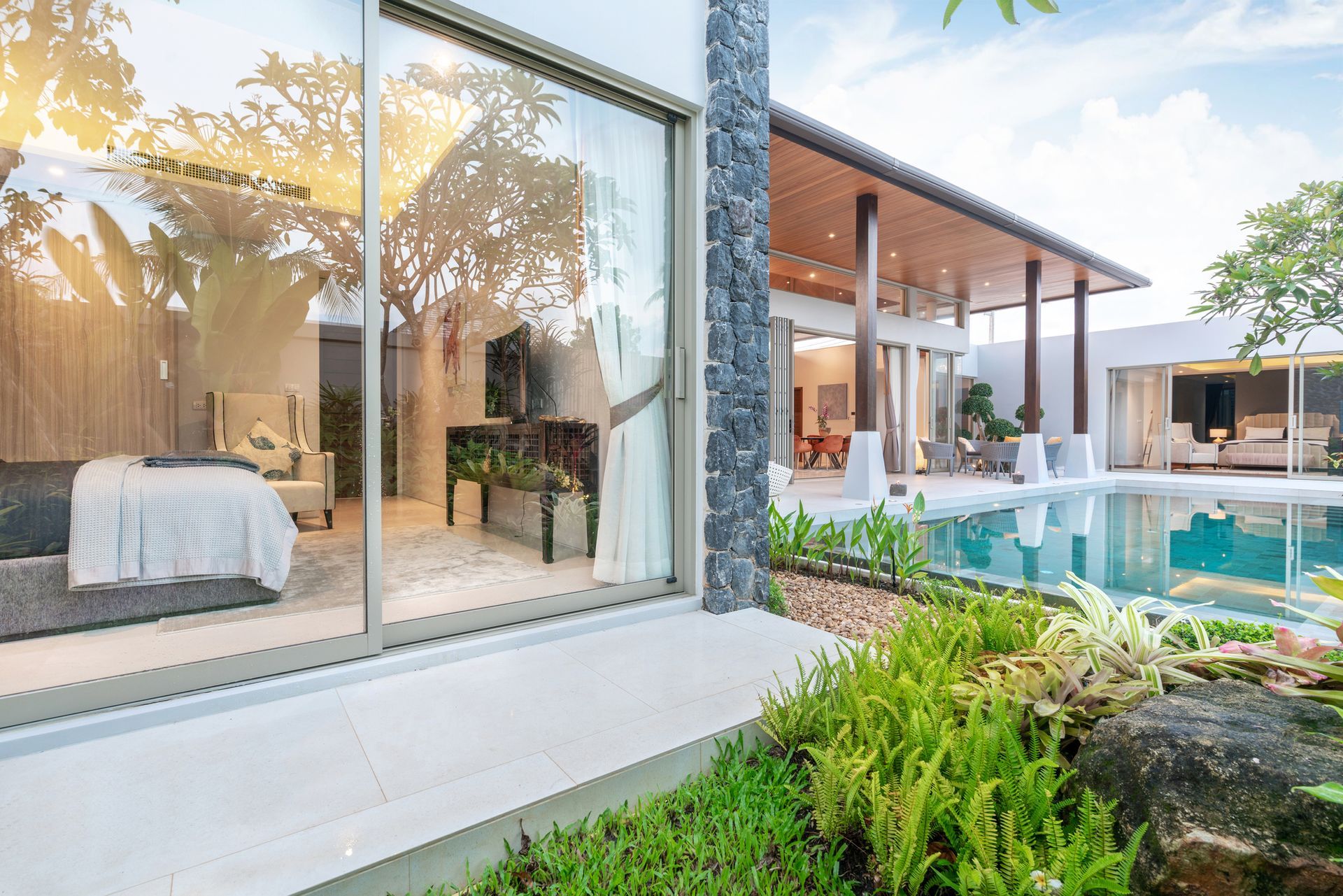 Modern Colonial Home — Brisbane, QLD — Keysell Builders