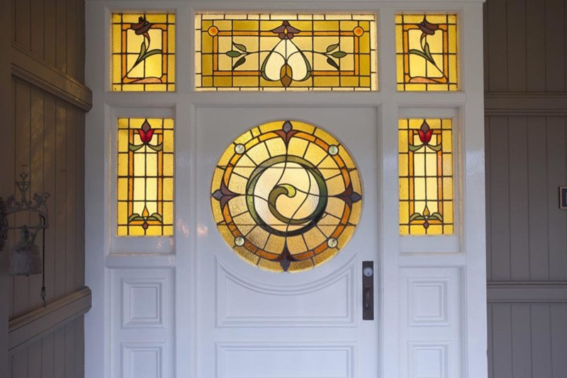 White Front Door — Brisbane, QLD — Keysell Builders