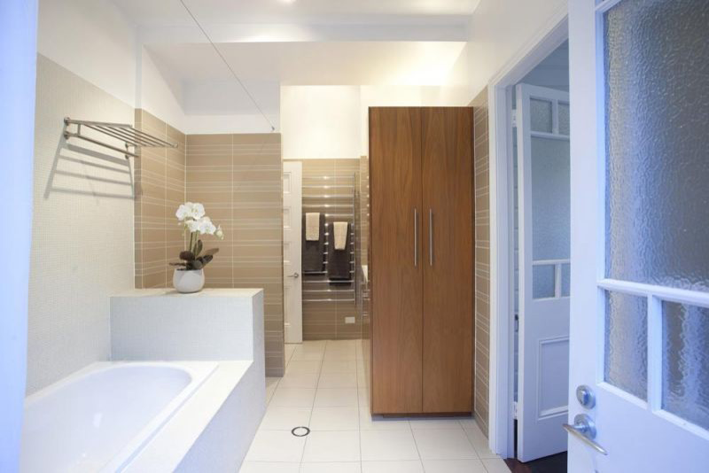 Bathroom With A Tub — Brisbane, QLD — Keysell Builders