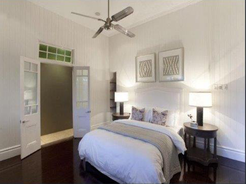 Bedroom With Open Door — Brisbane, QLD — Keysell Builders