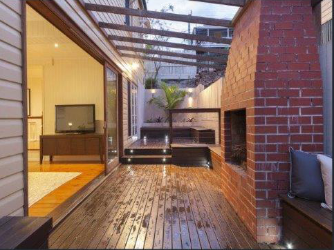 Interior Hallway — Brisbane, QLD — Keysell Builders