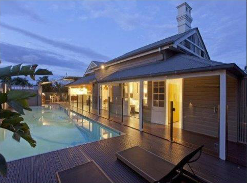 Modern House With Pool — Brisbane, QLD — Keysell Builders
