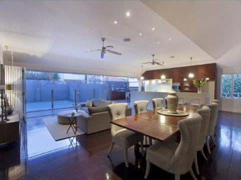 Dining And Open Living Room — Brisbane, QLD — Keysell Builders