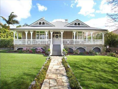 House With Straight Pathway — Brisbane, QLD — Keysell Builders