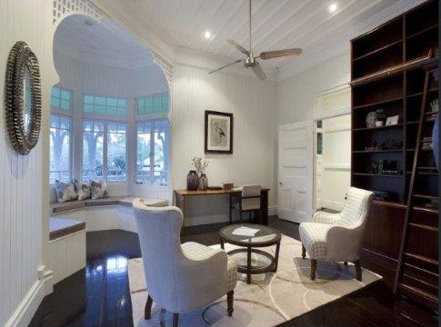 Living Room With Two Chairs — Brisbane, QLD — Keysell Builders