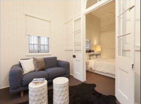 Clean Simple Bedroom — Brisbane, QLD — Keysell Builders