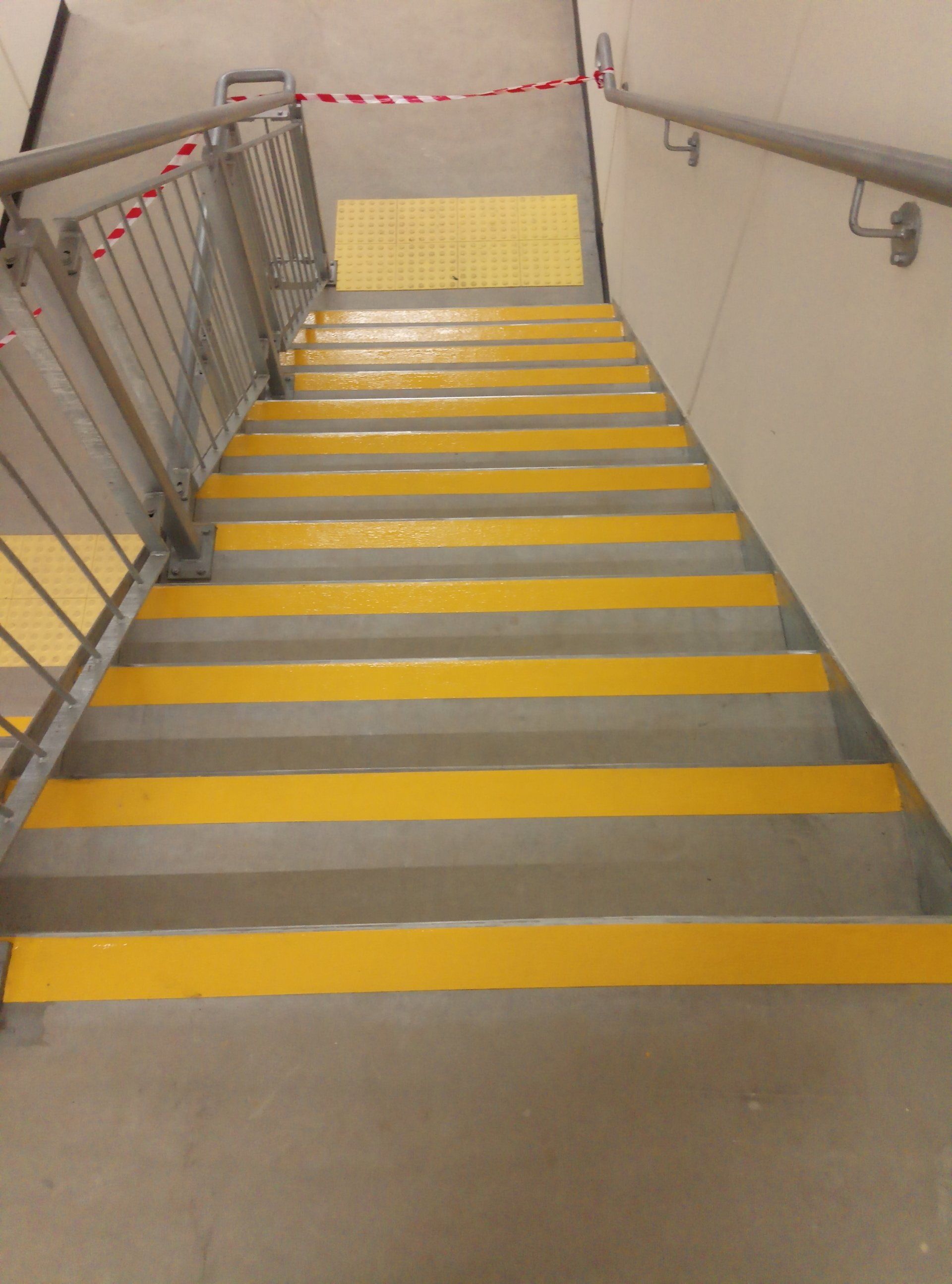 11. All tape removed