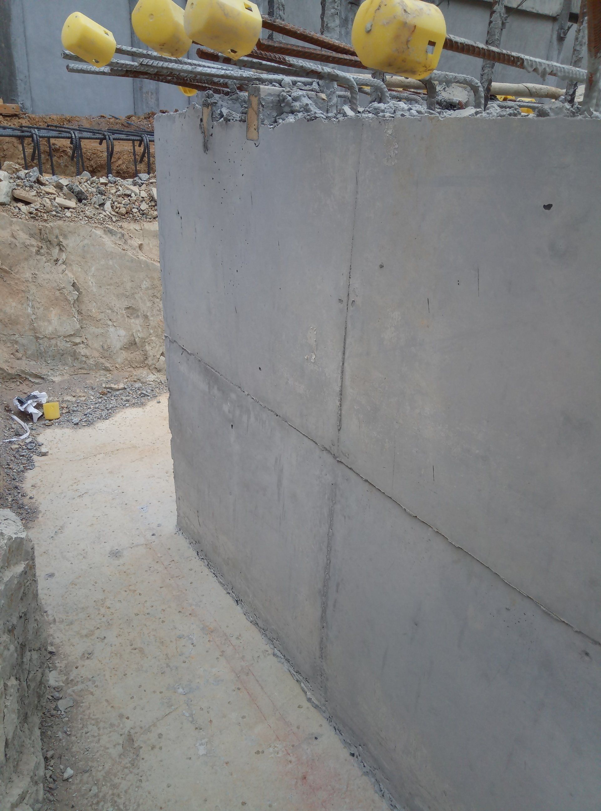 2. After surface preparation by grinding