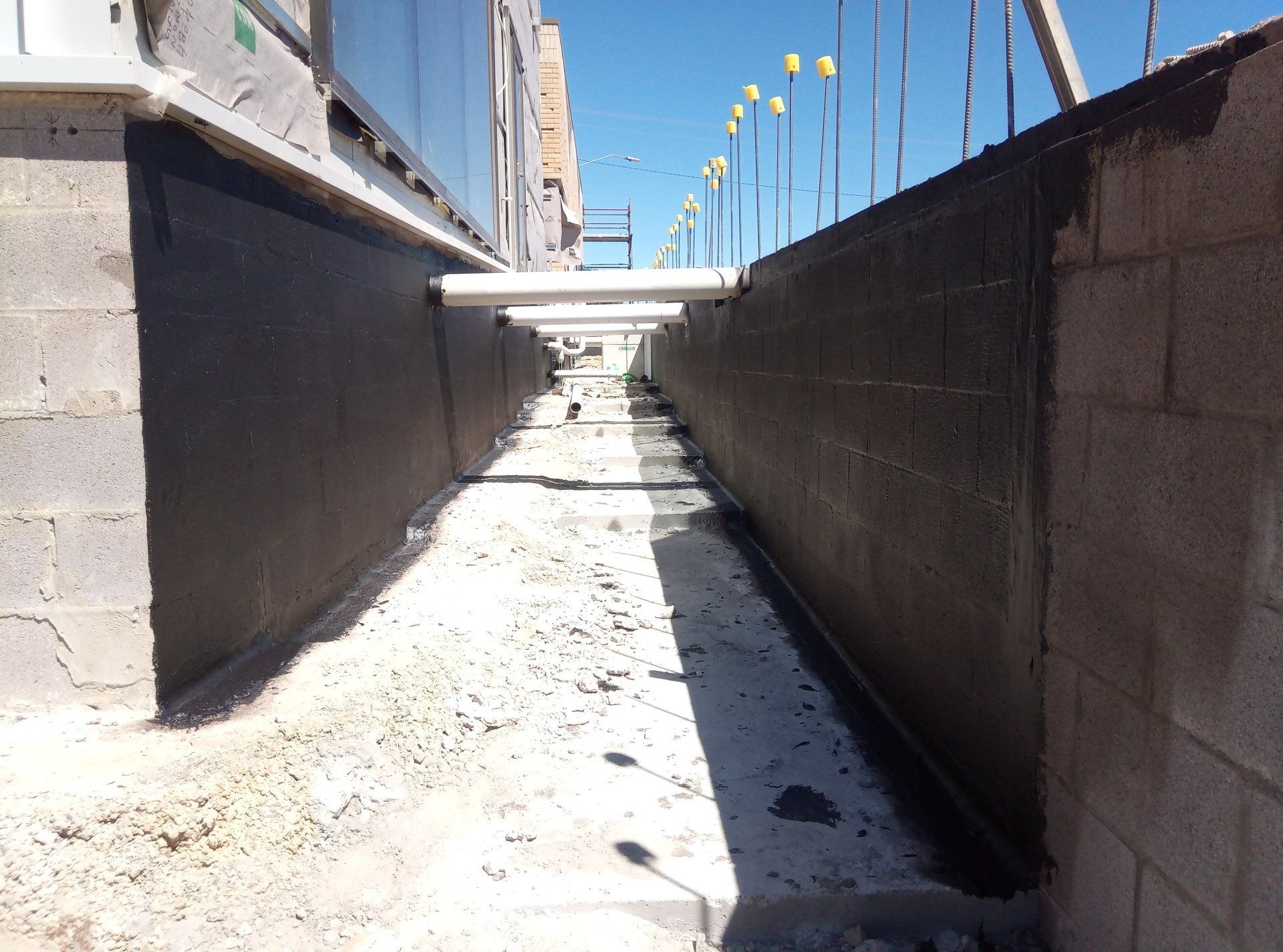 6 Second coat complete