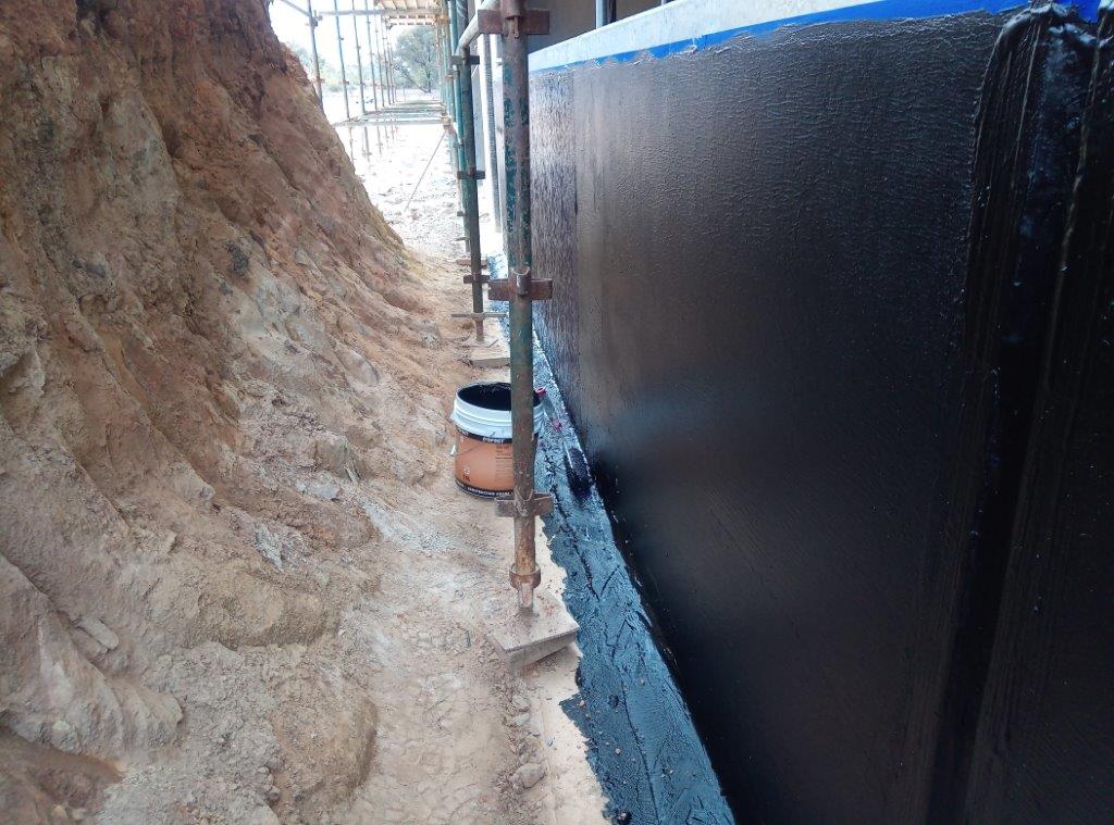 7. Apply 2nd coat and lay off vertically